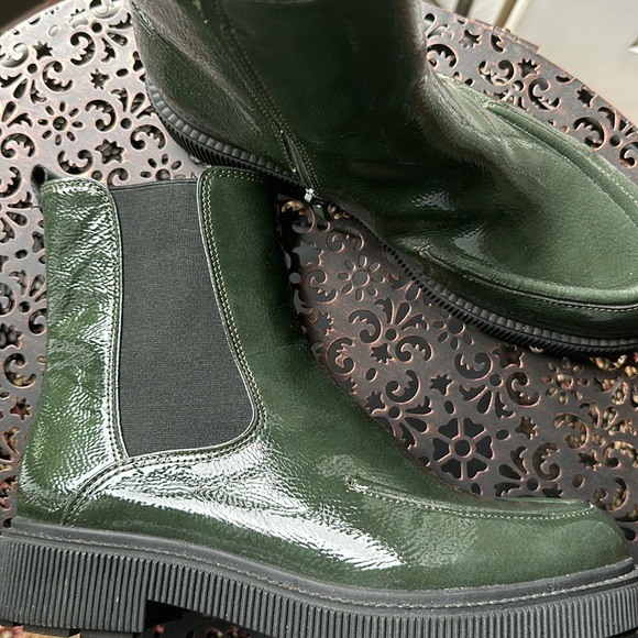 Franco Sarto Jimmie Bootie in Green/Forest size 9.5 - Picture 16 of 16